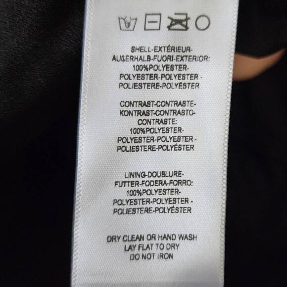 Helsi Ella Dress Long Sleeve Open Back Sheer Plunging Midi Dress - Picture 10 of 14